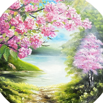 Cary Chan 成人風景油畫課程(Oil Painting) - 油畫筆法與技巧教學