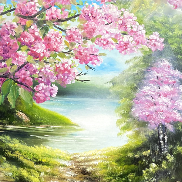 風景油畫課程
